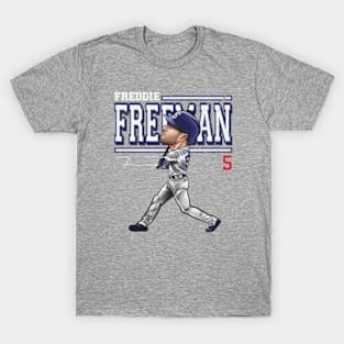 Freddie Freeman Los Angeles D Cartoon T-Shirt